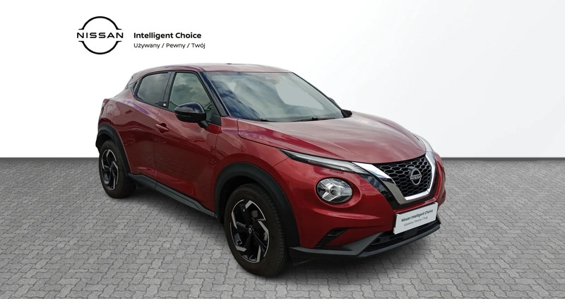 Nissan Juke cena 94900 przebieg: 6942, rok produkcji 2023 z Żyrardów małe 379